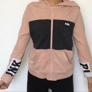 Light pink Victoria secret jacket